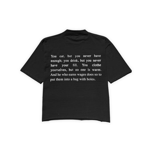 BAG OF HOLES, T-SHIRT