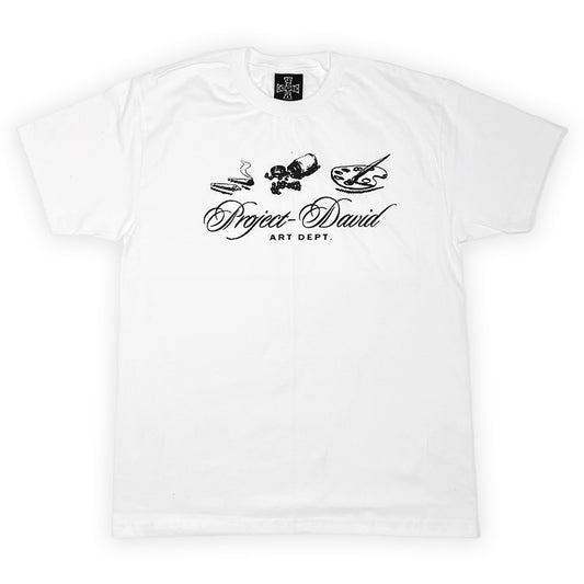 ART DEPT. GRAPHIC T-SHIRT