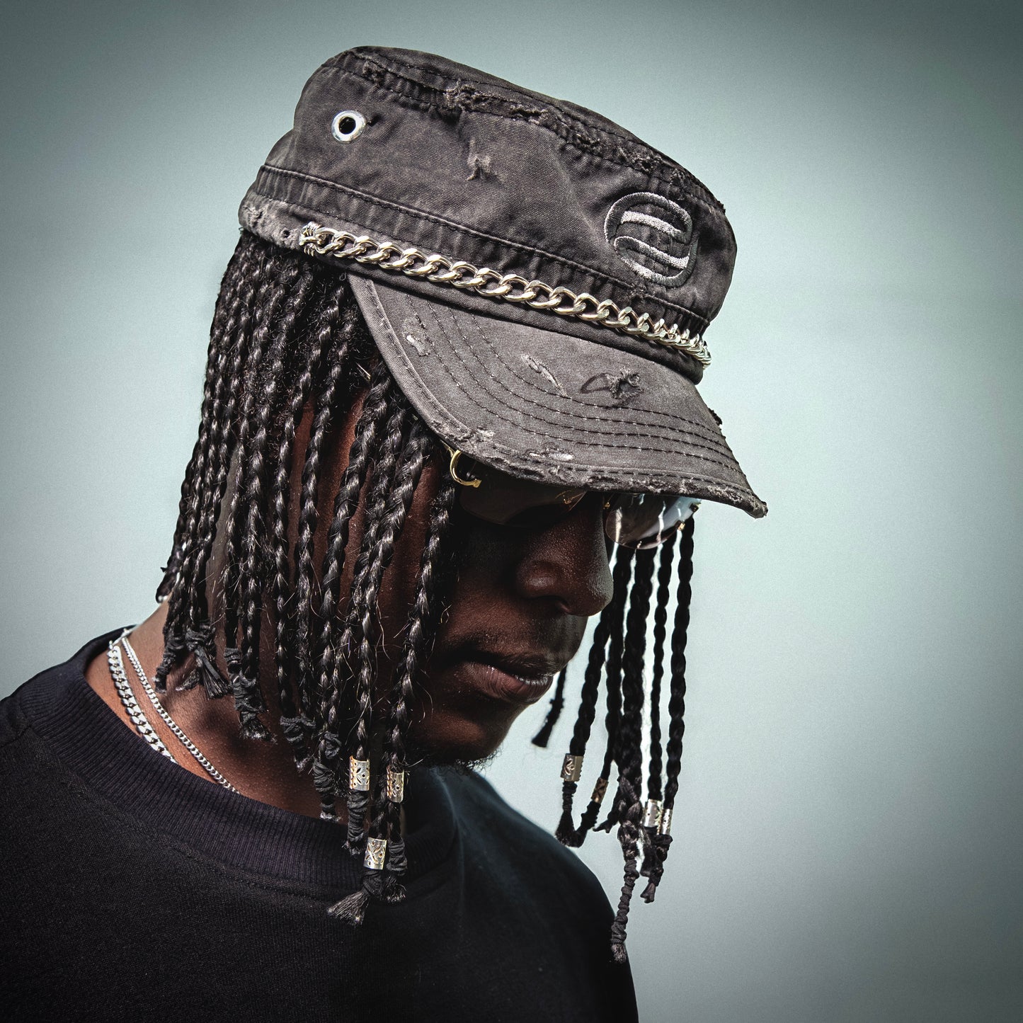 CHAIN CADET HAT