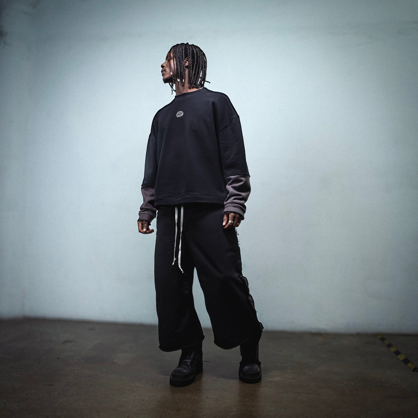 HYBRID LONG SHORTS