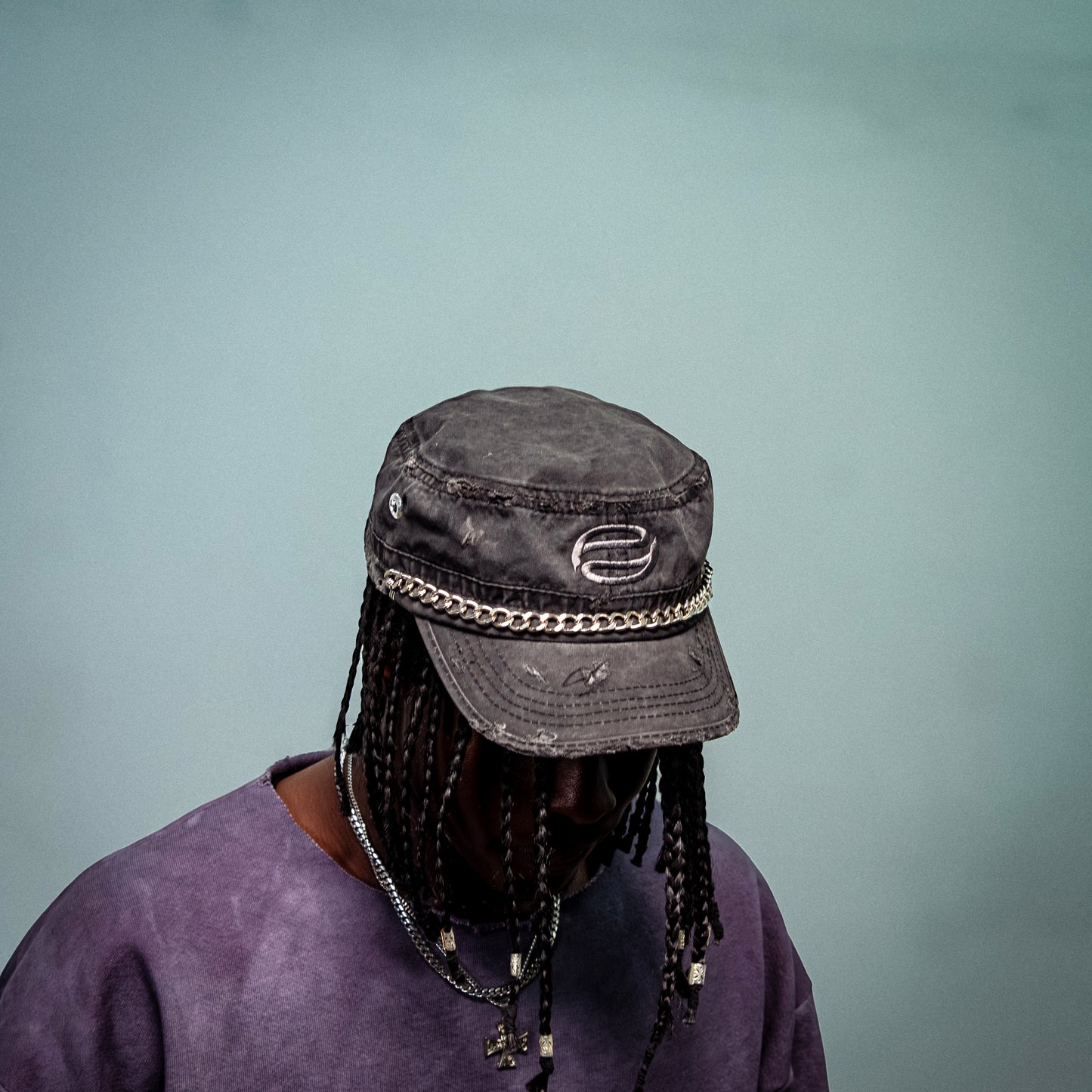 CHAIN CADET HAT