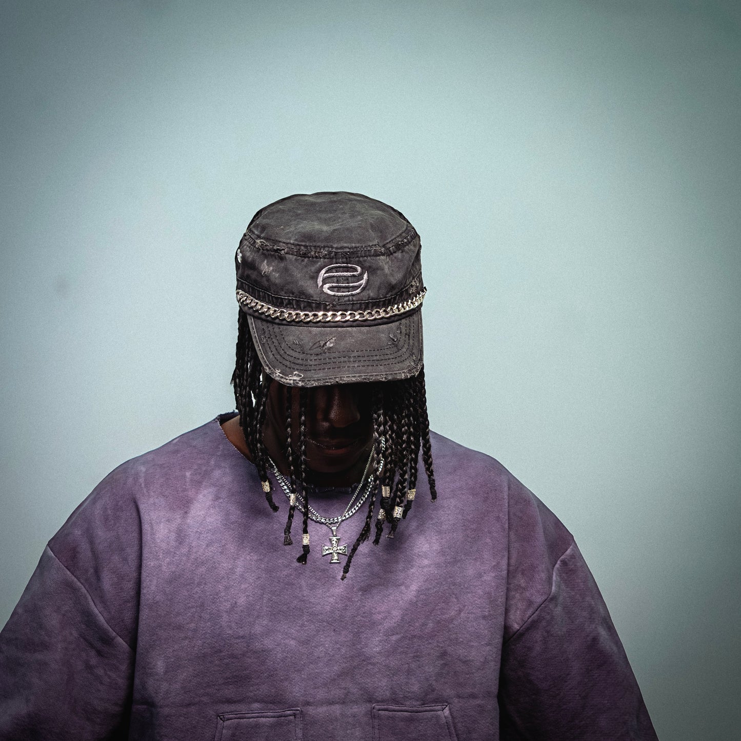 CHAIN CADET HAT