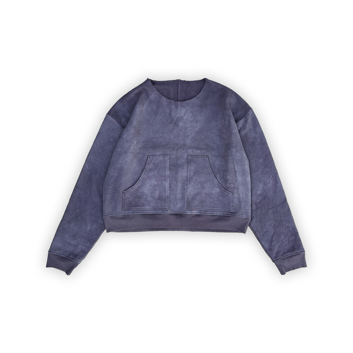 SLATE PURPLE CREWNECK