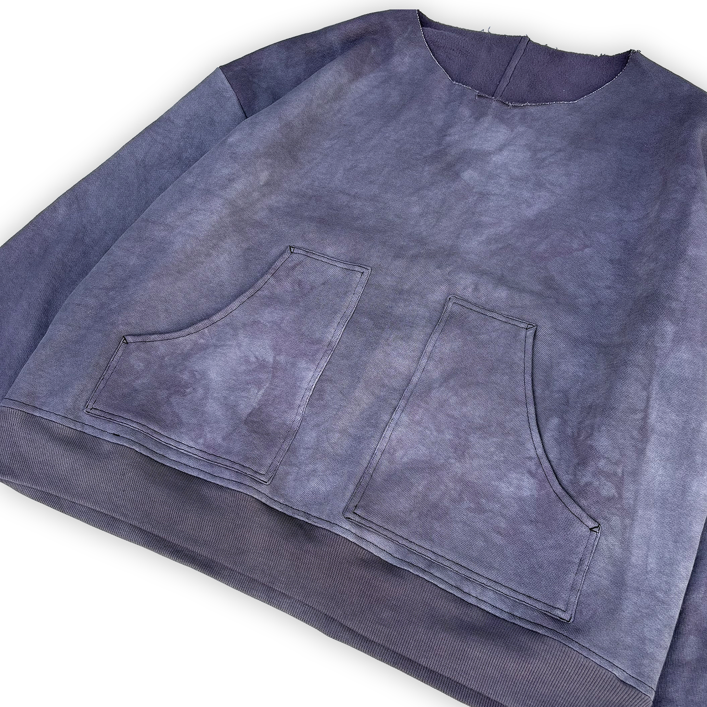 SLATE PURPLE CREWNECK