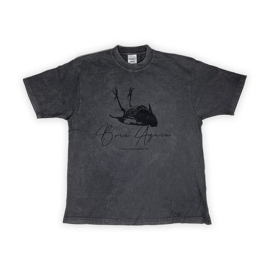 BORN AGAIN WASHED T-SHIRT