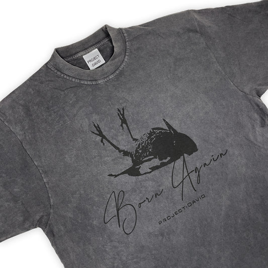 BORN AGAIN WASHED T-SHIRT