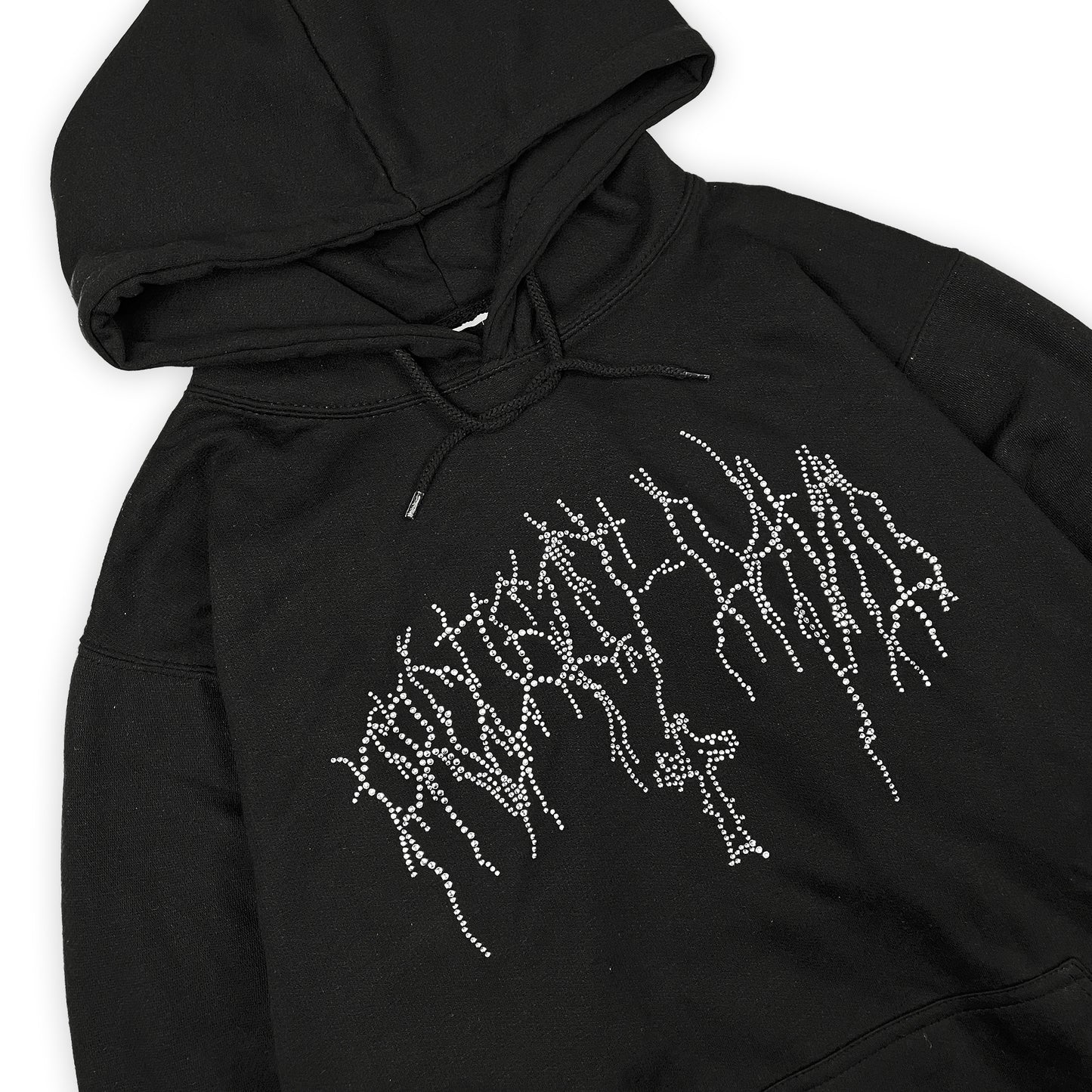 LIGHTNING RHINESTONE HOODIE – PROJECT DAVID