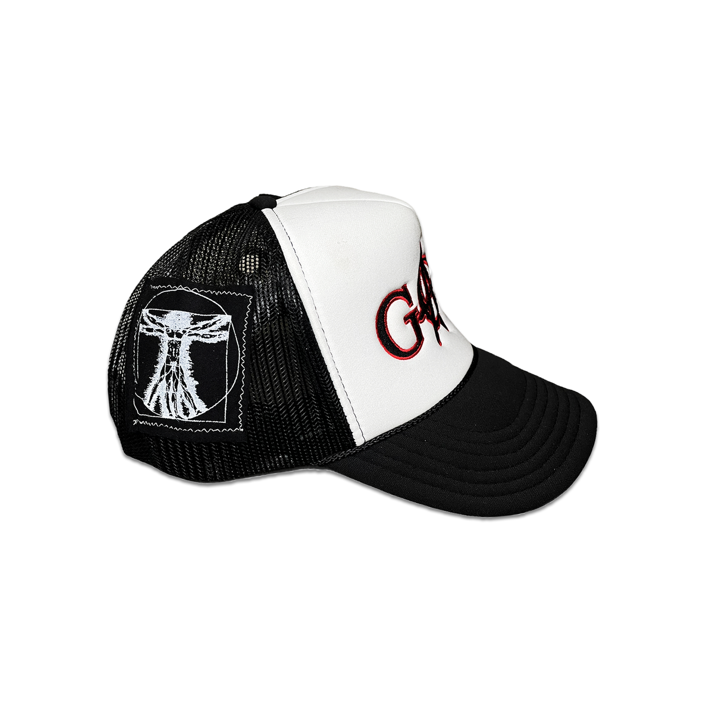 ANARCHY TRUCKER HAT